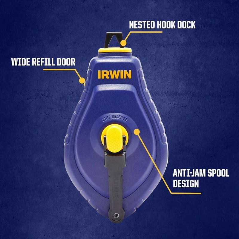 IRWIN أدوات STRAIT-LINE SPEEDLINE مع الأزرق - Image 3